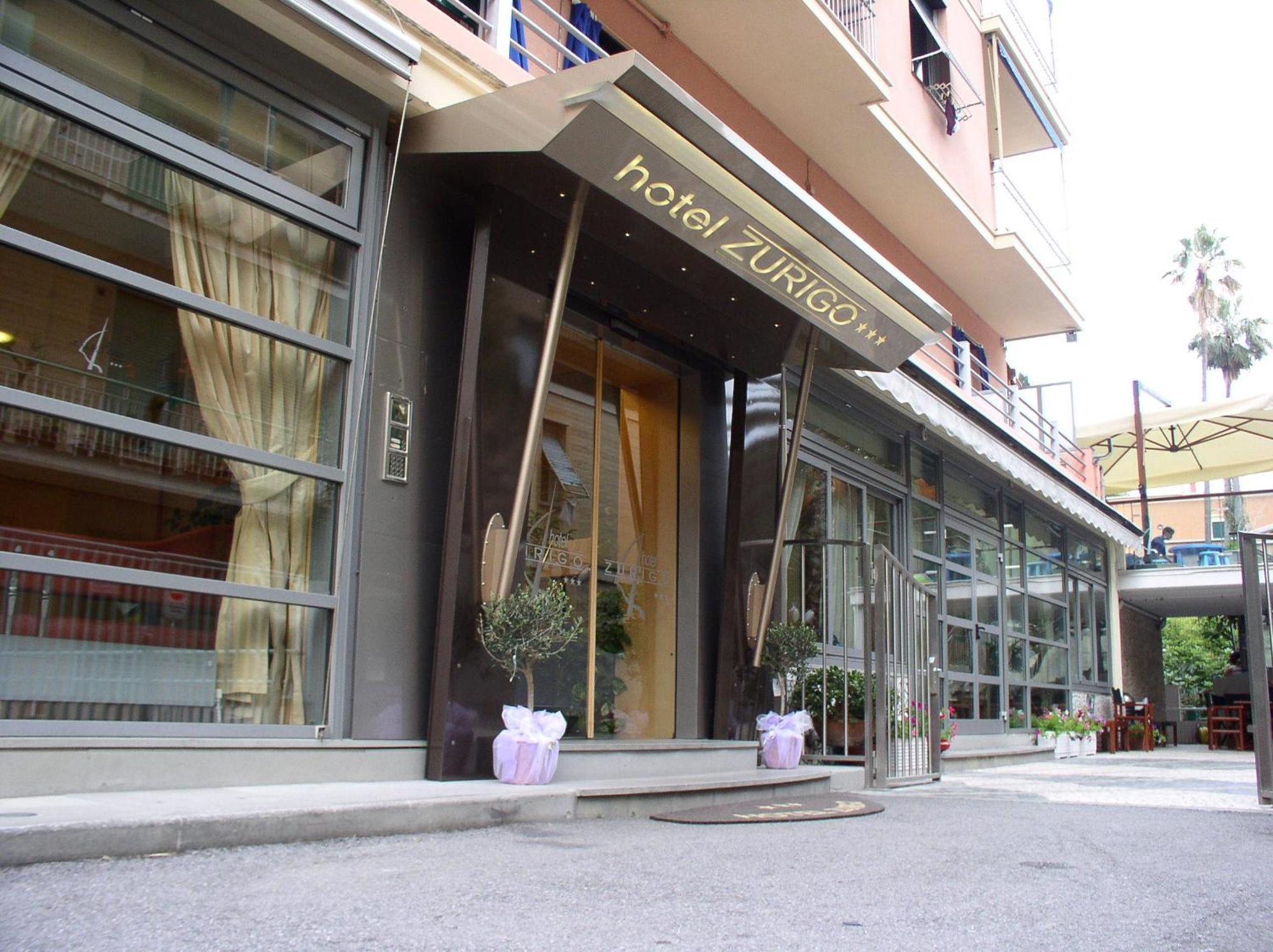 Hotel Zurigo Varazze Exteriér fotografie